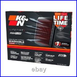 K&N Performance Air Filter Suzuki GSX-8R 2024 2026