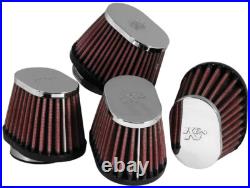 K&N RC-1824 Universal Clamp-On Air Filter Premium Quality Upgrade Performance