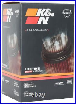 K&N RC-1824 Universal Clamp-On Air Filter Premium Quality Upgrade Performance