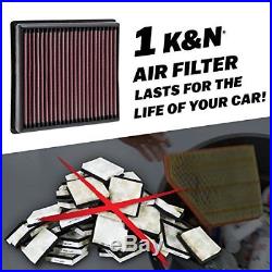 K&N RC-2314 Motorcycle Universal Chrome Air Filter Pack of 4