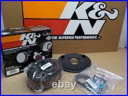 K&N RK-3930X Cold Air Intake System fits 2008-2013 HARLEY DAVIDSON MOTORCYCLES