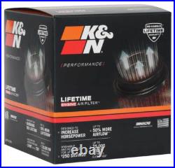 K&N RU-2922 Universal Clamp-On Air Filter Premium Quality Upgrade Performance