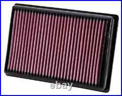 K&N motorcycle PERFORMANCE Air Filter for BMW S1000R/ S1000RR/ HP4 2009-2015