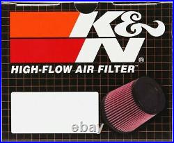 K and N HA-1009 Motorcycle Replacement Air Filter