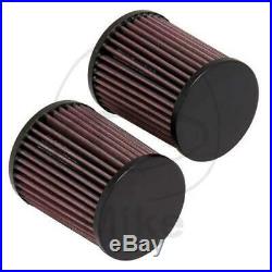 K&n Replacement Air Filter HA-1004 Washable Sport Motorcycle