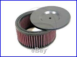 K&n Replacement Air Filter HA-1185 Washable Sport Motorcycle