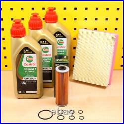 KTM 790/890 Adventure Service Kit Oil Filter Air Filter Castrol 10W50