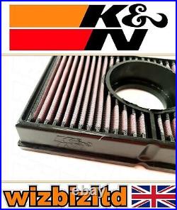 KTM 950 Supermoto R 2006-2008 K&N Motorcycle Replacement Air Filter KT-9504