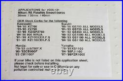 Kawasaki Streetfighter APE Super Pro Performance Air Filters, 50=52mm