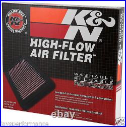 Kn Universal Air Filter (rk-3928) Kawasaki Vn2000 Vulcan 04-07 Flamed