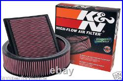 Kn Universal Air Filter (rk-3928) Kawasaki Vn2000 Vulcan 04-07 Flamed