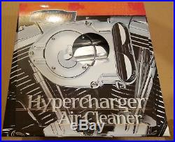 Kuryakyn 9992 Blood Groove Hypercharger Motorcycle Air Cleaner Hood, CHROME