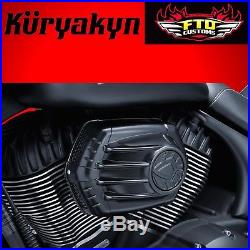 Kuryakyn Black Spear Air Cleaner for 2015-2018 Indian Motorcycles 9246