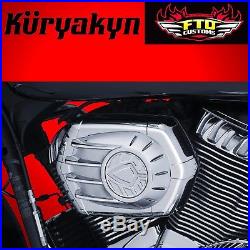 Kuryakyn Chrome Spear Air Cleaner for 2015-2018 Indian Motorcycles 9245