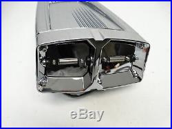 Kuryakyn Harley Davidson Hypercharger ES Air Clear Kit Chrome 9353