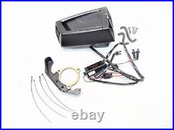 Kuryakyn Hypercharger ES Air Clear Kit Black 9360