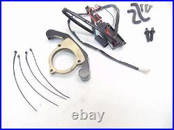 Kuryakyn Hypercharger ES Air Clear Kit Black 9360
