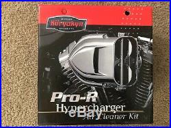 Kuryakyn Pro-R Hypercharger Chrome Part #9322