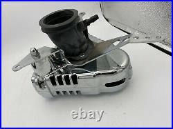 thumbnail image 2 of Secret-E Chrome Air Cleaner Kit For Yamaha RoadStar 1600 & 1700 – 1999-2012 2 of 4