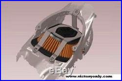 Lloydz Victory Motorcycle Cross Country Roads High Flow Air Filter Kit
