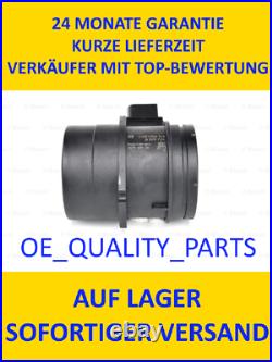 MAF Sensor Durchflussmesser Luftmassensensor 0281006146 BOSCH für BMW