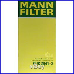 MANN-FILTER PAKET BMW X5 F15 F85 xDrive35i E70 X6 E71 E72 35i F16 F86