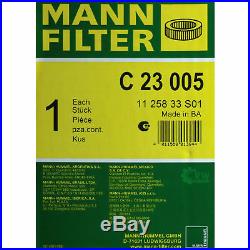 MANN-FILTER PAKET Mitsubishi Canter Pritsche/Fahrgestell FB FE FG 3.0 D