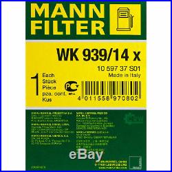 MANN-FILTER PAKET Mitsubishi Canter Pritsche/Fahrgestell FB FE FG 3.0 D