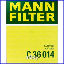 MANN-Filter Inspektions Set Luftfilter Innenraumfilter MLI-9661471