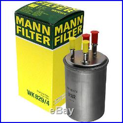 MANN-Filter Inspektions Set Ölfilter Luftfilter Kraftstofffilter MOLK-9685225