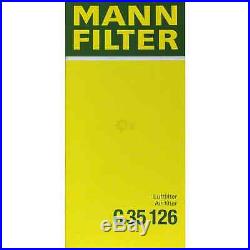 MANN-Filter Inspektions Set Ölfilter Luftfilter Kraftstofffilter MOLK-9685225