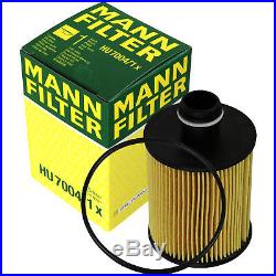 MANN-Filter Inspektions Set Ölfilter Luftfilter Kraftstofffilter MOLK-9732446