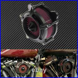 Matte Air Cleaner Red Intake Filter Fit For Harley M8 Touring Softail 2018-2021