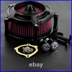 Matte Air Cleaner Red Intake Filter Fit For Harley Sportster XL 1200 2004-2021