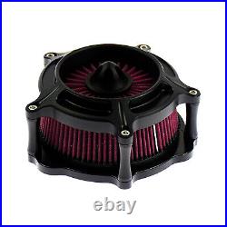 Matte Air Filter Cleaner Red Element Fit For Harley Sportster XL 1200 2004-2022