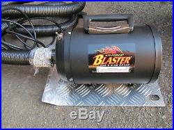 Metro Air Blaster Used Once Car Motorcycle Pet Dryer Detailer With Filters 4HP