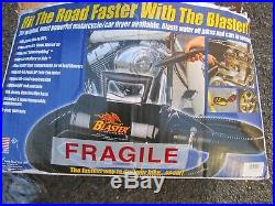 Metro Air Blaster Used Once Car Motorcycle Pet Dryer Detailer With Filters 4HP