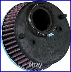 Mikuni Moto Motorcycle Motorbike Replacement Air Filter Black / Red 64.00 MM