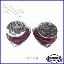 Motorcycle Air Cleaner Air Filter For Suzuki Boulevard M109R VZR1800 2006-2019