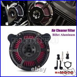 Motorcycle Air Cleaner Enhance Air Flow For HD Touring Street Glide/Road Glide