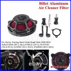 Motorcycle Air Cleaner Enhance Air Flow For HD Touring Street Glide/Road Glide