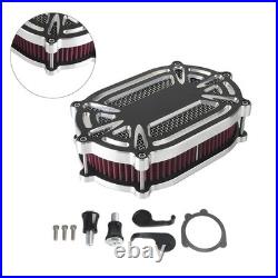 Motorcycle Air Cleaner Filter For Harley Sportster XL1200N XL50 XL883 2007-2012