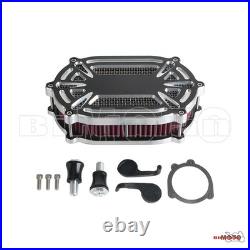 Motorcycle Air Cleaner Filter For Harley Sportster XL1200N XL50 XL883 2007-2012