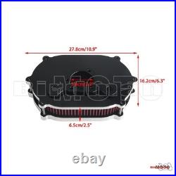 Motorcycle Air Cleaner Filter For Harley Sportster XL1200N XL50 XL883 2007-2012