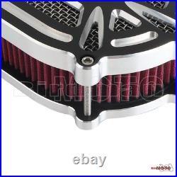 Motorcycle Air Cleaner Filter For Harley Sportster XL1200N XL50 XL883 2007-2012