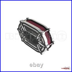 Motorcycle Air Cleaner Filter For Harley Sportster XL1200N XL50 XL883 2007-2012
