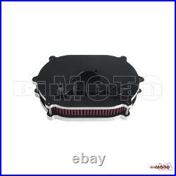 Motorcycle Air Cleaner Filter For Harley Sportster XL1200N XL50 XL883 2007-2012