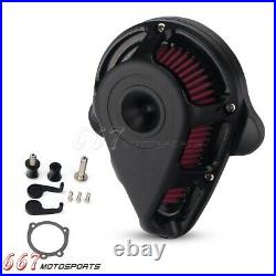 Motorcycle Air Cleaner Filter For Harley Touring Electra Glide Dyna FXDL Softail
