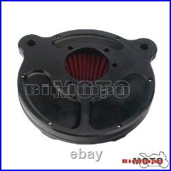 Motorcycle Air Cleaner Intake Filter For Dyna Super Glide 00-17 Softail