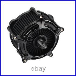 Motorcycle Air Cleaner Intake Filter For Harley 1991-2020 XL SPORTSTER Black